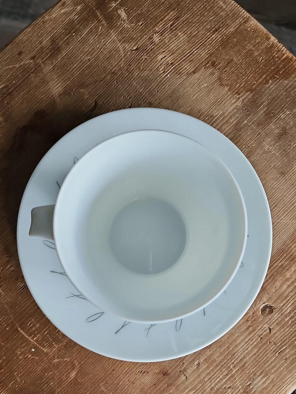 VINTAGE NORITAKE JAPAN AIRLINES (JAL) CUP & SAUCER